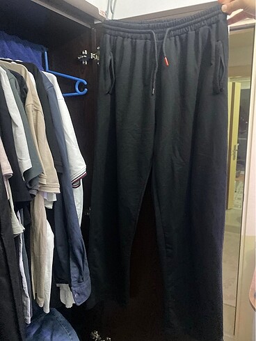 l/xl Beden siyah Renk Tişört+Baggy Eşofman
