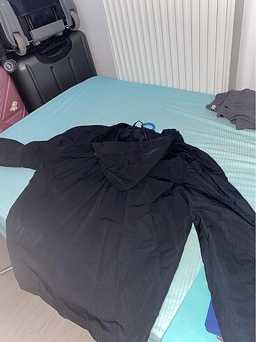 xl Beden Tertemiz MAVİ Ceket/Yağmurluk