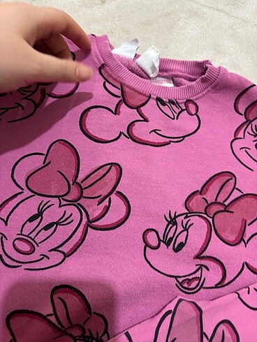 4 Yaş Beden pembe Renk Zara eşofman takımı