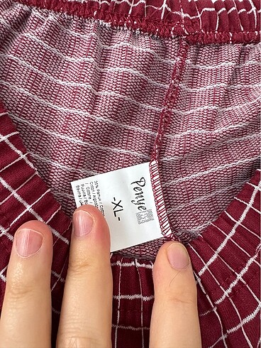 xl Beden Pantolon