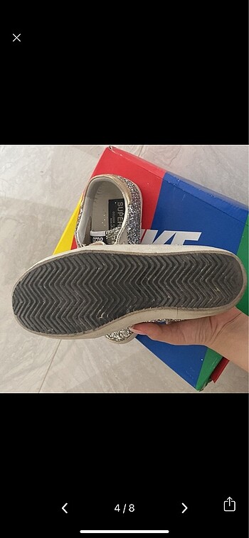 37 Beden camel Renk 37 numara golden goose