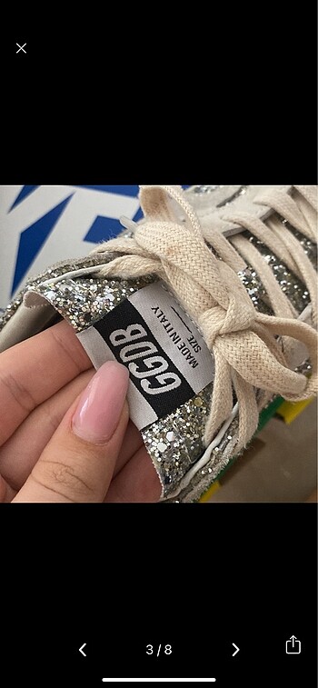 37 Beden 37 numara golden goose