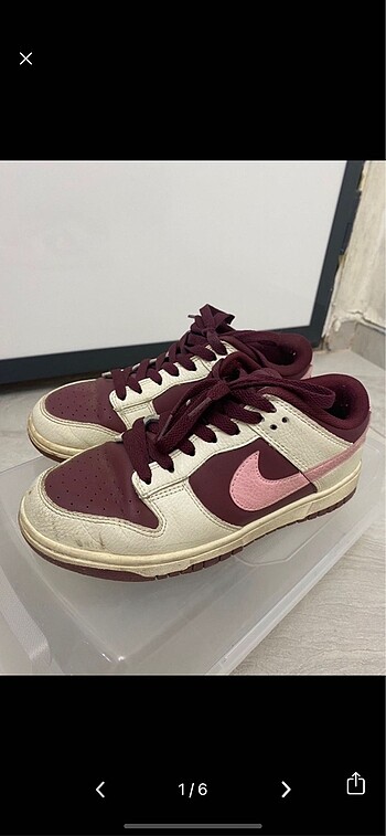 Nike orijinal dunk serisi