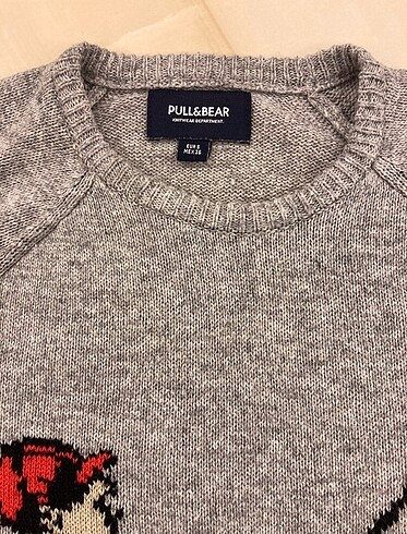 Pull and Bear Erkek Kazak