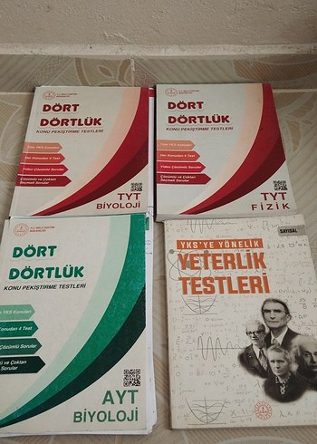 TYT- AYT kitapları