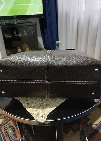 Deri çanta  - Görsel 8