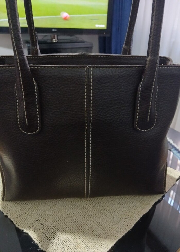 Deri çanta  - Görsel 2