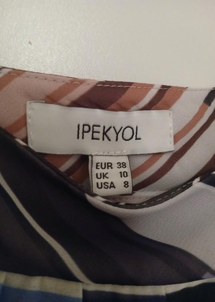 Şifon etek  - Görsel 2