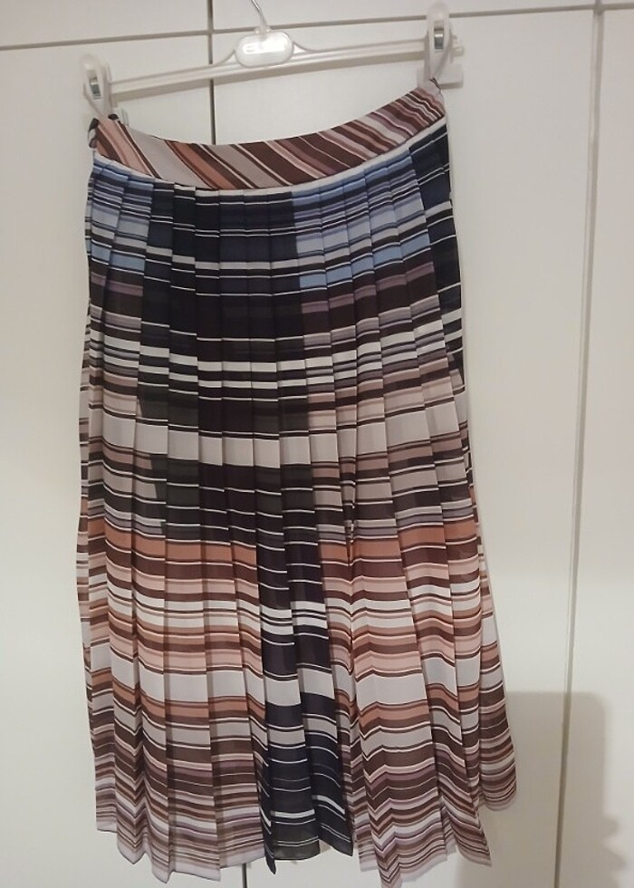 Şifon etek  - Görsel 3