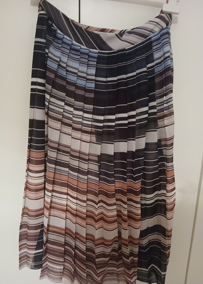 Şifon etek  - Görsel 4