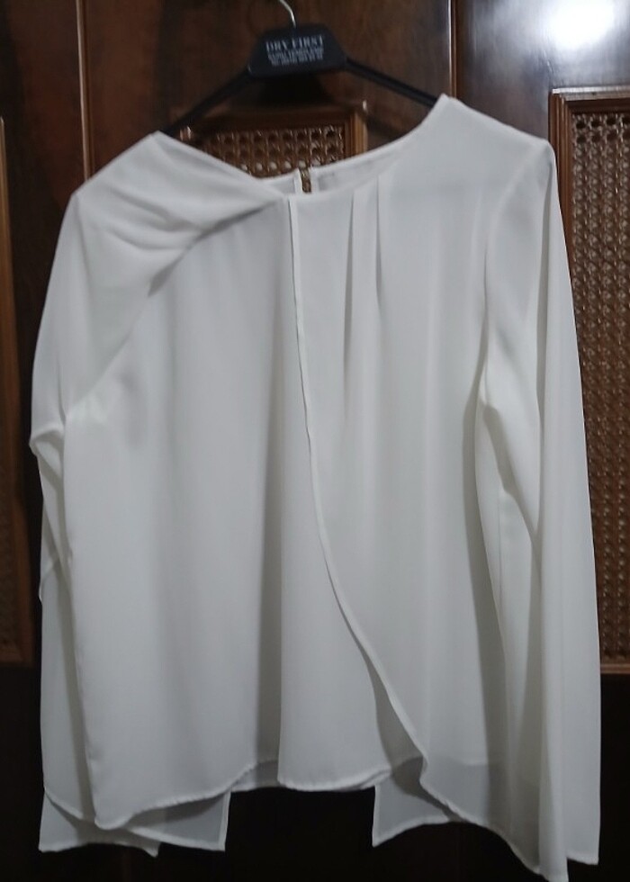 Şifon bluz - Görsel 3