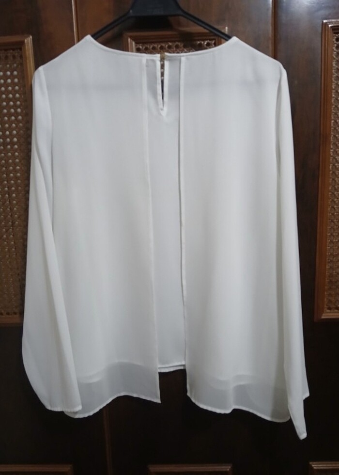 Şifon bluz - Görsel 2