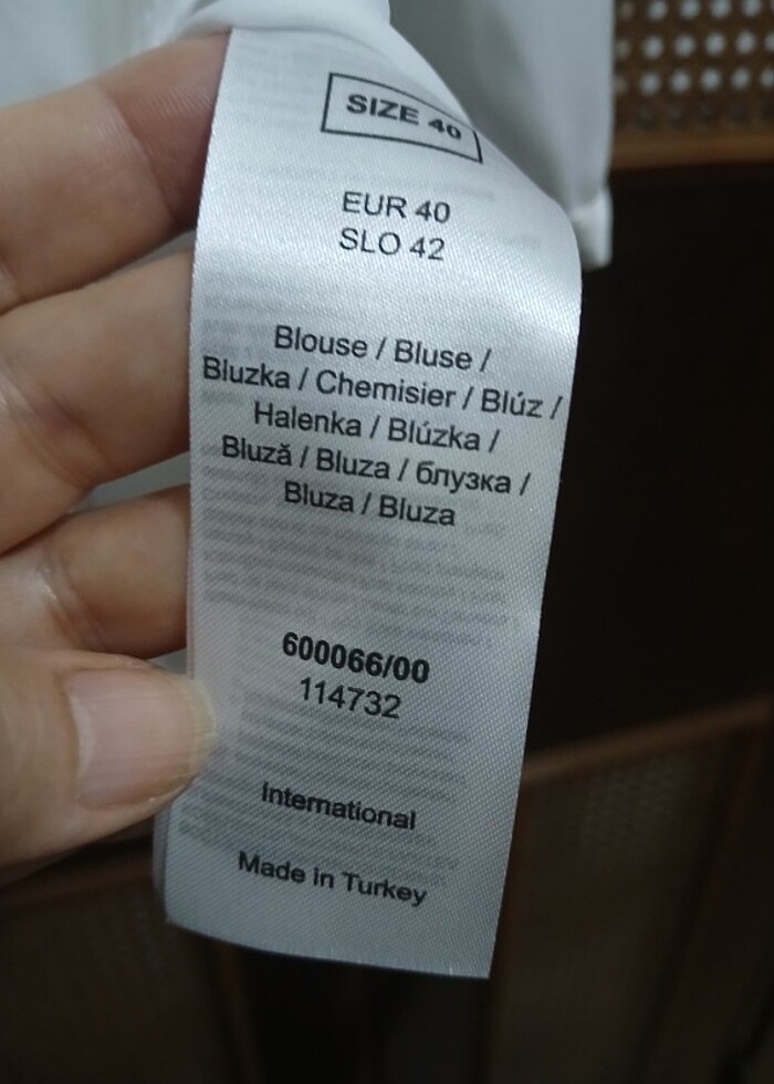 Bayan bluz - Görsel 5