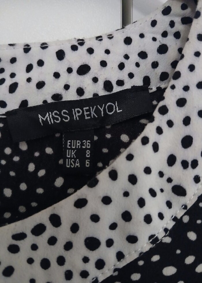 ipekyol şık elbise - Görsel 4