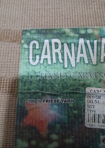 Bej ve kahve rengi klasik halı 150×80 - Görsel 3