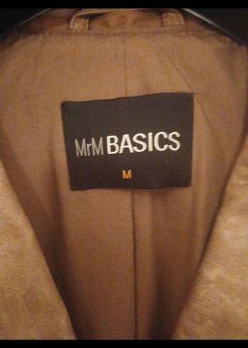 Düğmeli Kahverengi bufalo deri  erkek Ceket - Görsel 4