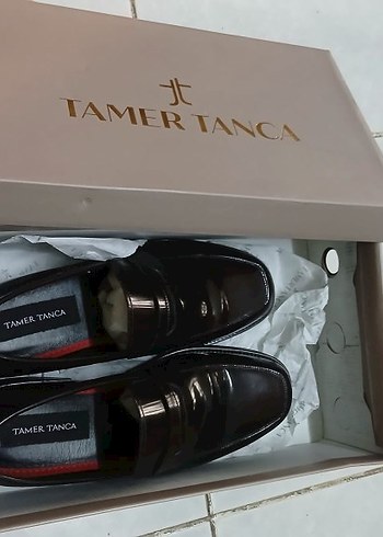 Tamer Tanca Erkek bordo Klasik Rugan Ayakkabı - Görsel 5