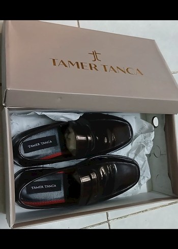 Tamer Tanca Erkek bordo Klasik Rugan Ayakkabı - Görsel 4