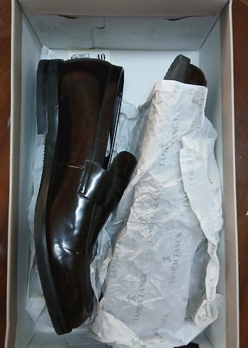 Tamer Tanca Erkek bordo Klasik Rugan Ayakkabı - Görsel 2