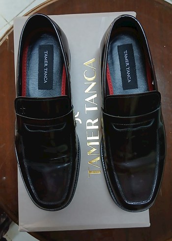 Tamer Tanca Erkek bordo Klasik Rugan Ayakkabı - Görsel 3