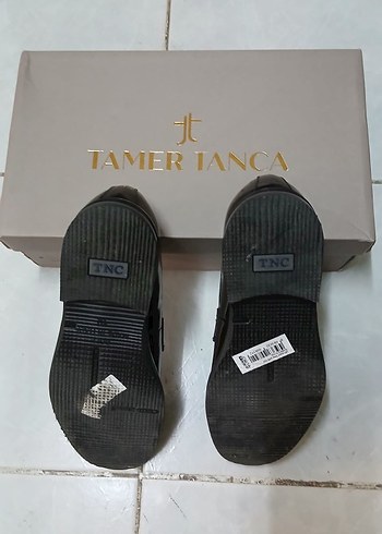 Tamer Tanca Erkek bordo Klasik Rugan Ayakkabı - Görsel 6