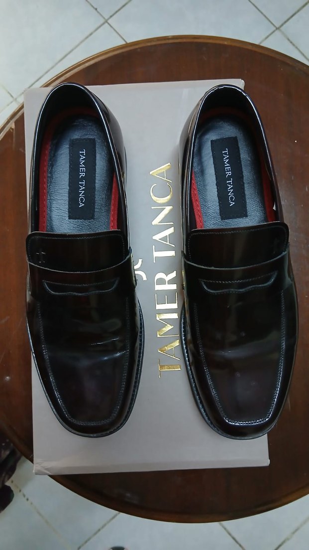 Tamer Tanca Erkek bordo Klasik Rugan Ayakkabı - Görsel 3