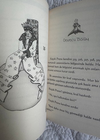 Beden Küçük Prens - Kokulu Kitap