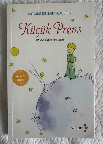Küçük Prens - Kokulu Kitap