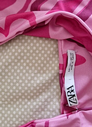 Zara Zara pembe crop