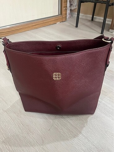 Beden bordo Renk Beymen çanta
