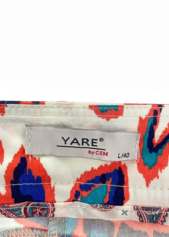 Vintage Love Bermuda / Kapri %70 İndirimli. - Görsel 4