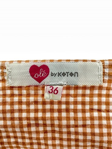 Koton Kısa Tulum %70 İndirimli. - Görsel 4