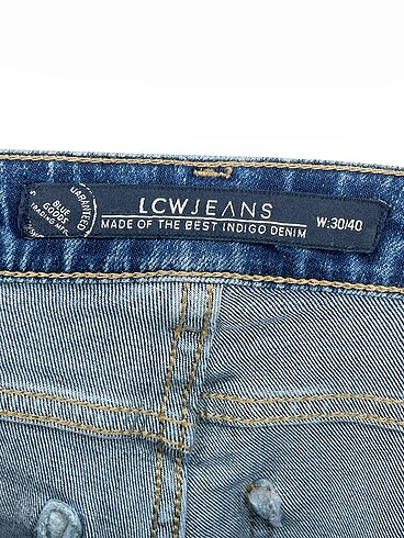 30 Beden lacivert Renk LC Waikiki Jean / Kot %70 İndirimli.