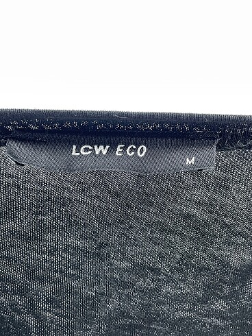 m Beden siyah Renk LC Waikiki T-shirt %70 İndirimli.