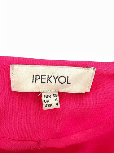 34 Beden pembe Renk ipekyol Blazer %70 İndirimli.