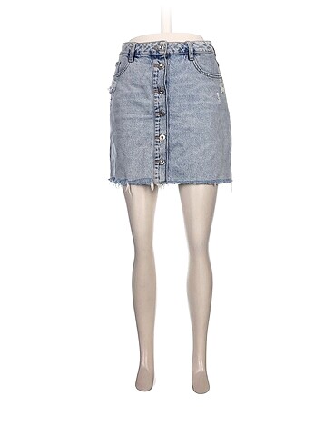 Zara Mini Etek %70 İndirimli.