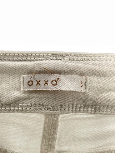s Beden beyaz Renk oxxo Jean / Kot %70 İndirimli.