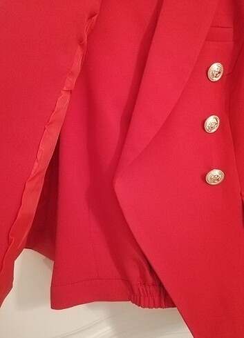 Kadin Ceket Pantolon takim - Görsel 4