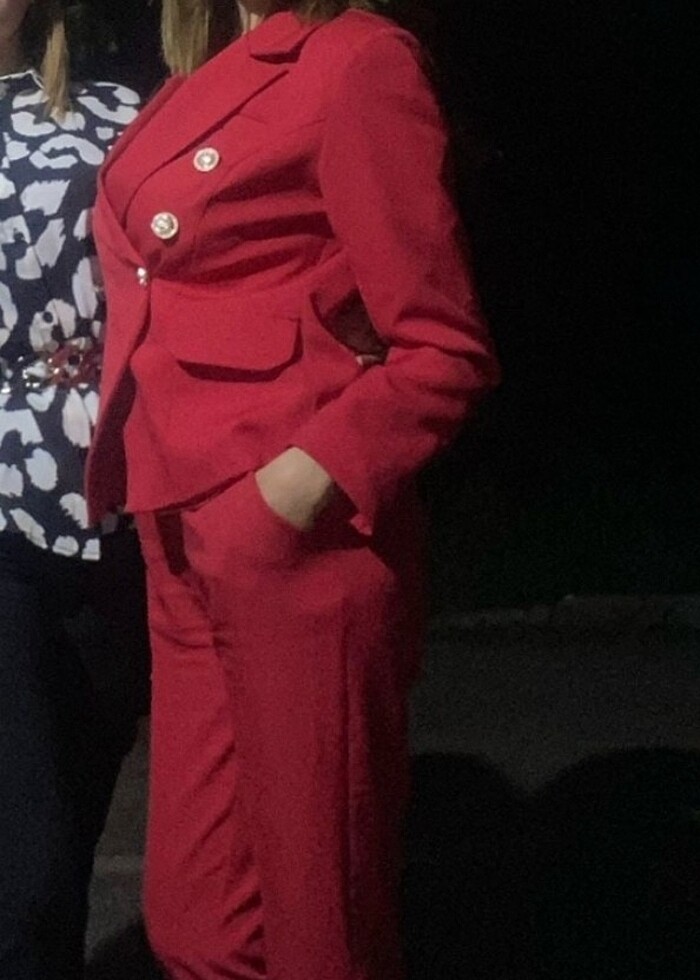 Kadin Ceket Pantolon takim - Görsel 5