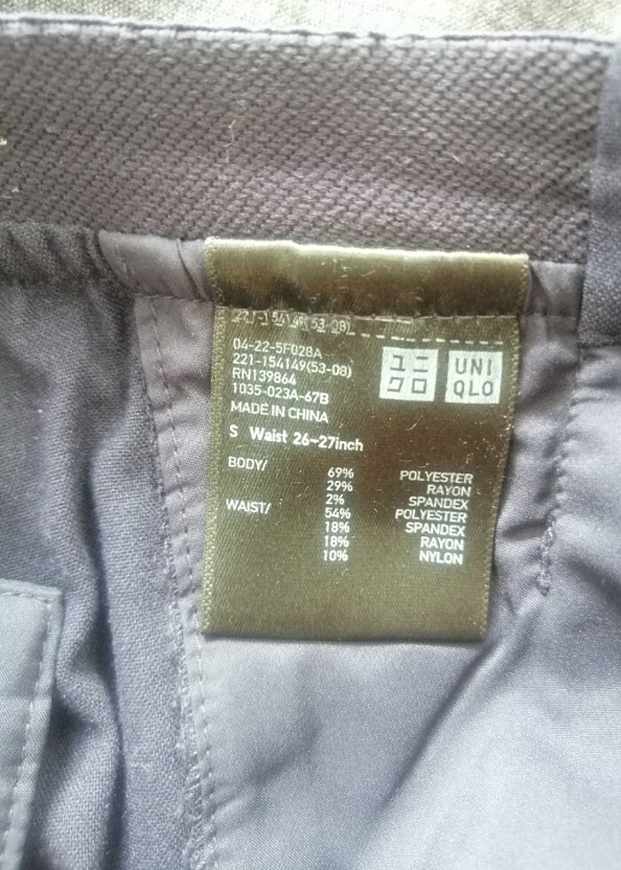 Uniqlo Kadin pantolon - Görsel 4