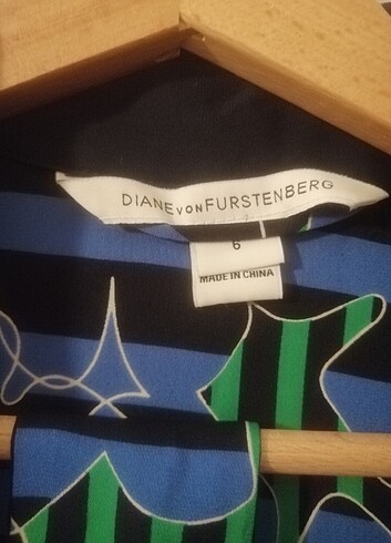 Diane Von Furstenberg Midi elbise