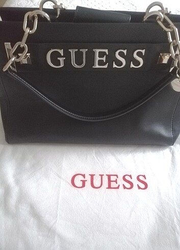 Beden siyah Renk Guess orijinal