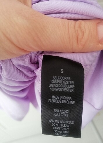 Massimo Dutti Pliseli elbise