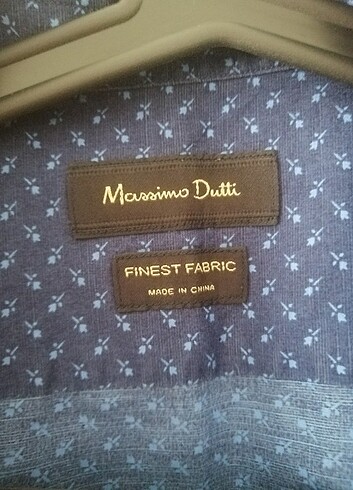 Massimo Dutti Massimo dutti gomlek