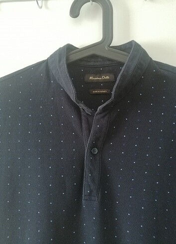 Massimo Dutti Massimo dutti Yaka polo tsirt