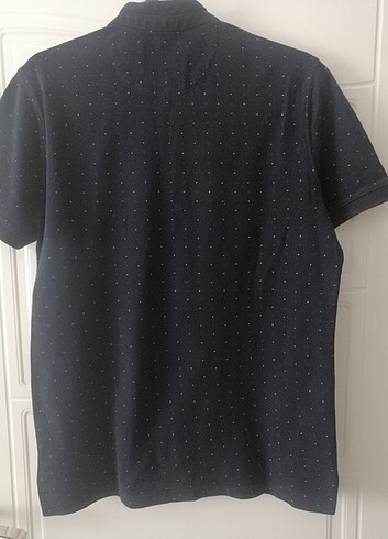 m Beden lacivert Renk Massimo dutti Yaka polo tsirt