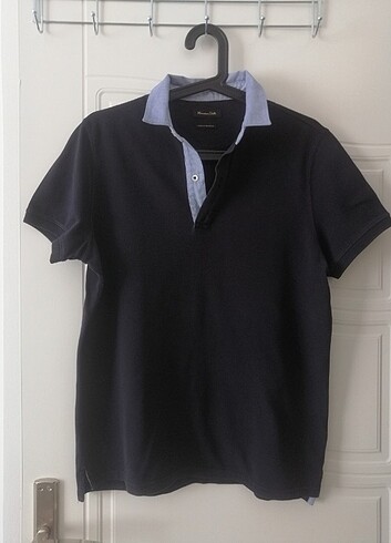 Massimo dutti Yaka polo tsirt