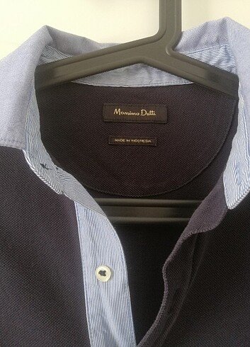 m Beden Massimo dutti Yaka polo tsirt