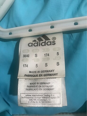 s Beden mavi Renk Adidas