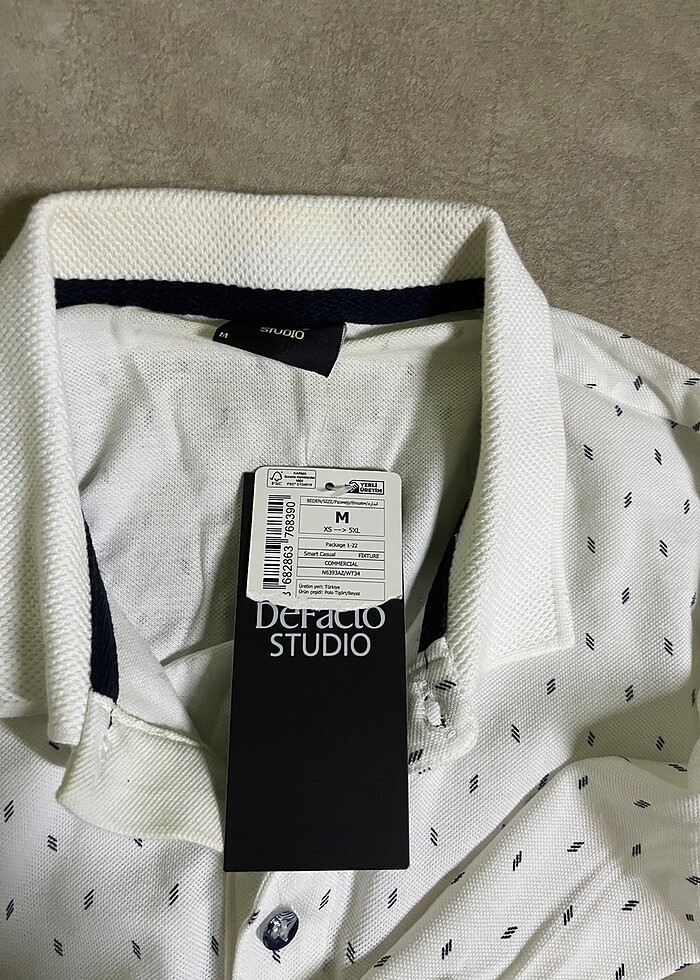 Defacto polo yaka - Görsel 3